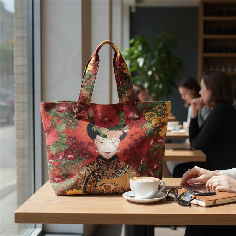 Sac cabas Voglio Bene Impératrice vue 1