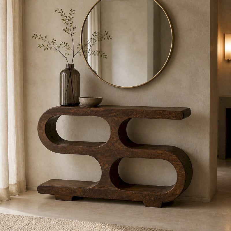 Console UGO 120cm - EDELWEISS