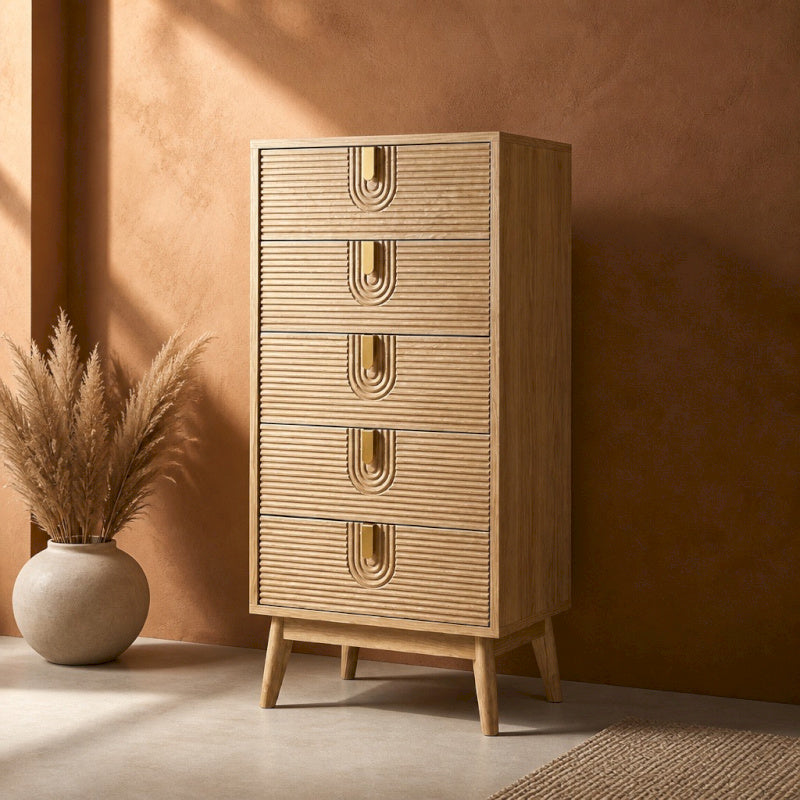 Chiffonnier CASSANDRE 4 tiroirs - EDELWEISS