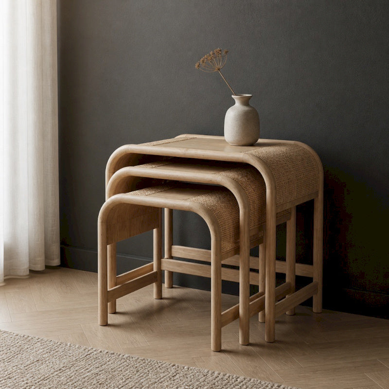 Table gigogne CAMELIA M - EDELWEISS