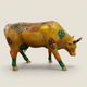 Vache décorative Klimt Kow (large) - 28 cm x 17 cm - CowParade