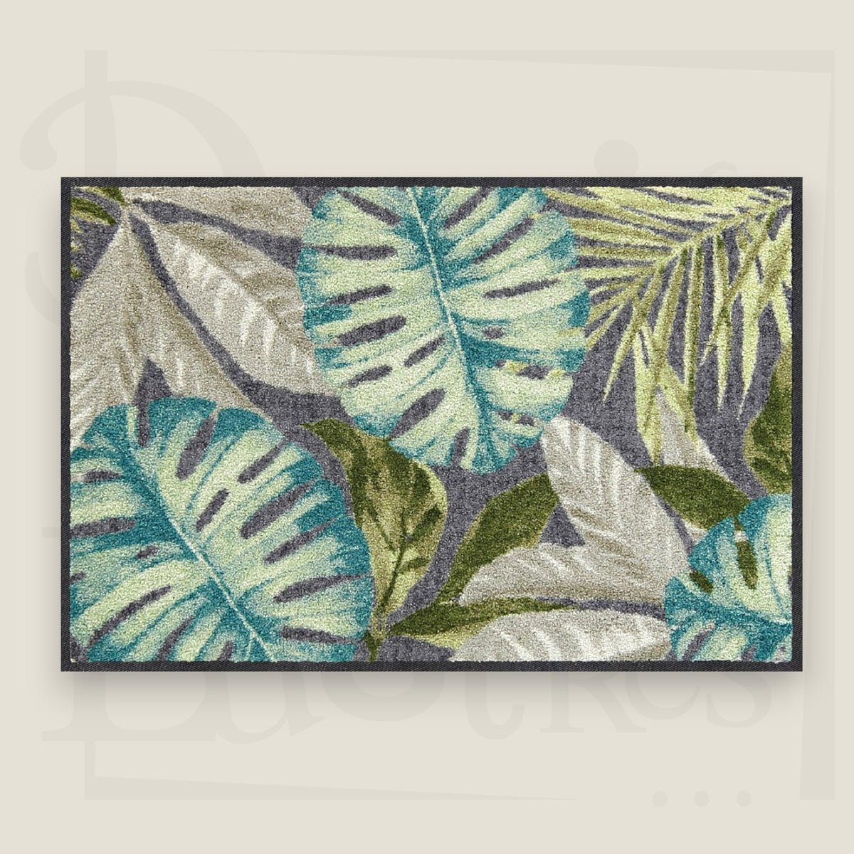 Tapis Coco Anthrazit vue 1