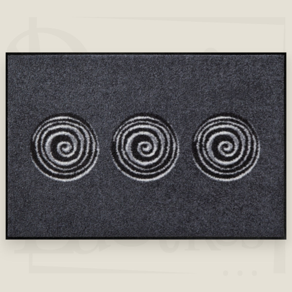 Tapis Finn Anthrazit vue 1