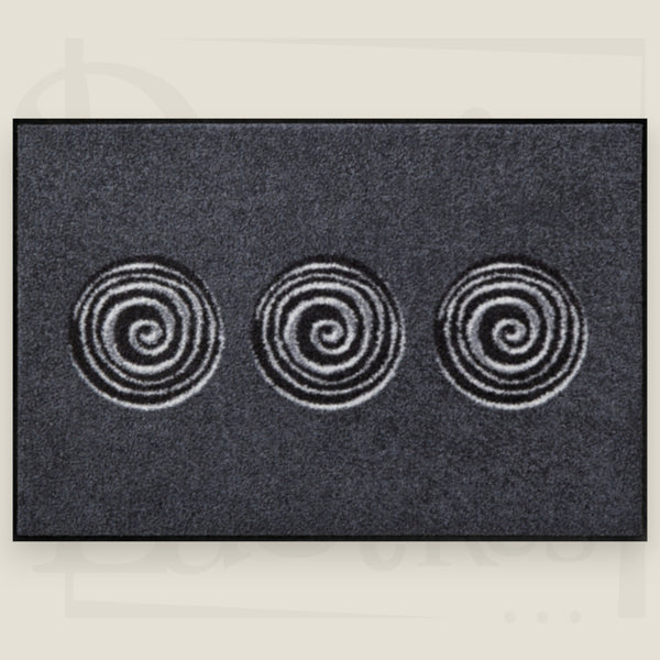 Tapis Finn Anthrazit vue 1