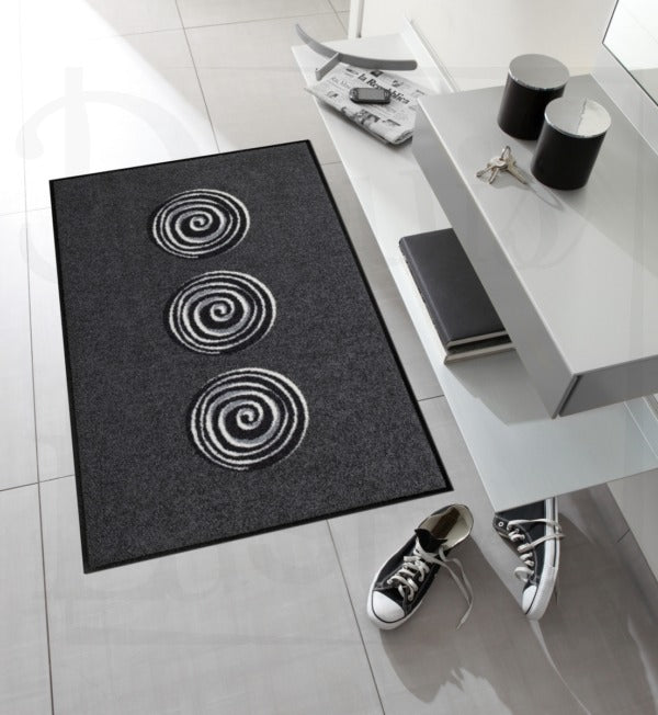 Tapis Finn Anthrazit vue 2