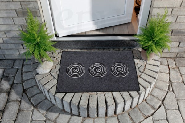 Tapis Finn Anthrazit vue 3