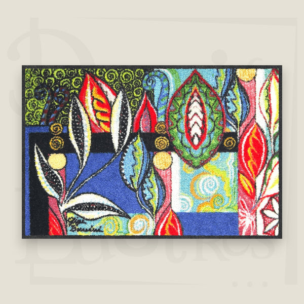 Tapis Foglie nel vento vue 1
