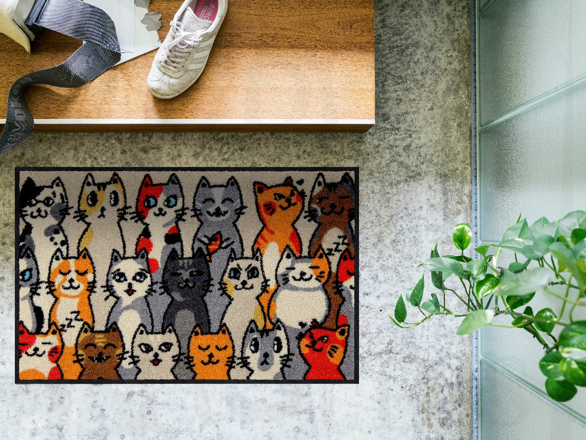 Tapis Kitty People vue 2