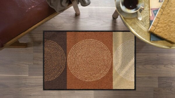 Tapis Nestor Mocca vue 2
