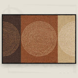 Tapis de sol Nestor mocca - 50 x 75 cm - Salon Loewe