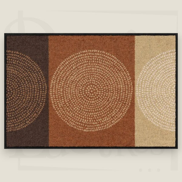 Tapis Nestor Mocca 50x75 vue 1