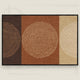 Tapis de sol Nestor mocca - 50 x 75 cm - Salon Loewe