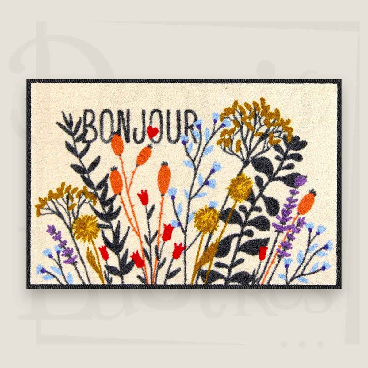 Tapis Jardin Neverland vue 1