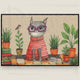 Tapis de sol Sophisti-Cat - 50 x 75 cm - Salon Loewe