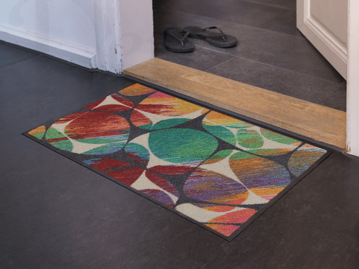 Tapis Stone Layers vue 2