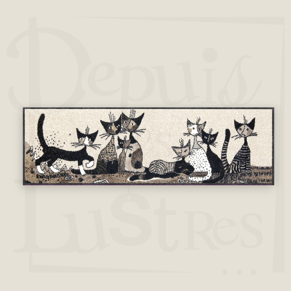 Tapis Serafino vue 1