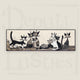 Tapis de sol Serafino et Friends - 60 x 180 cm - Salon Loewe