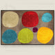 Tapis de sol Broken Dots colourful - 75 x 120 cm - Salon Loewe