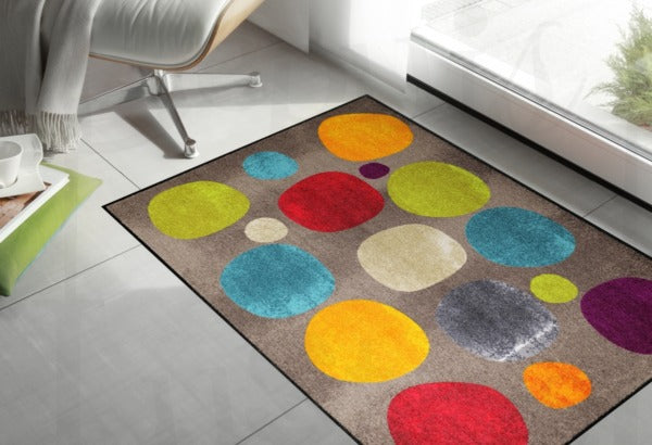 Tapis Broken Dots vue 2