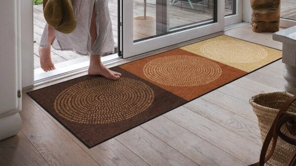 Tapis Nestor Mocca vue 2