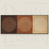 Tapis de sol Nestor mocca - 75 x 190 cm - Salon Loewe