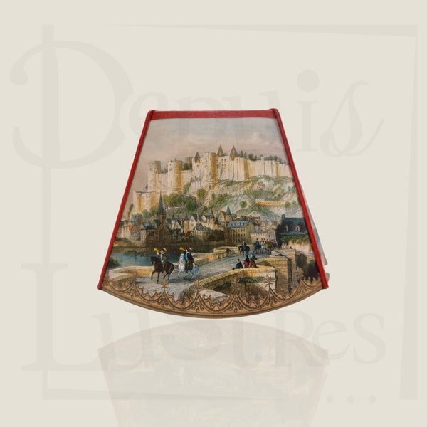 Abat-jour Chinon vue 1