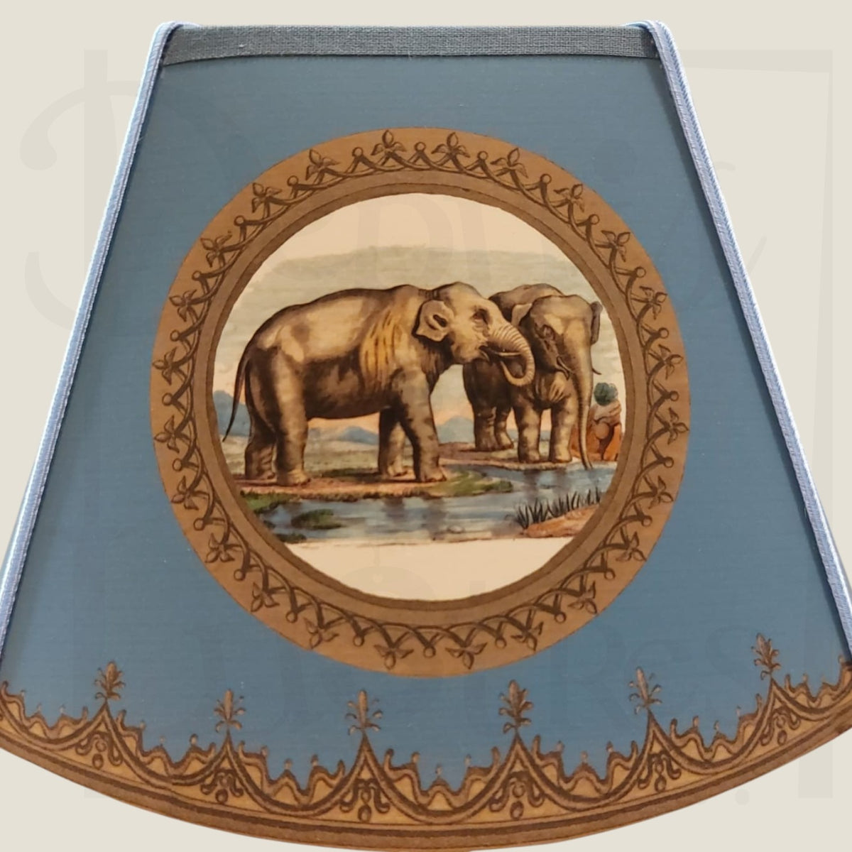 Abat-jour Éléphants vue 4