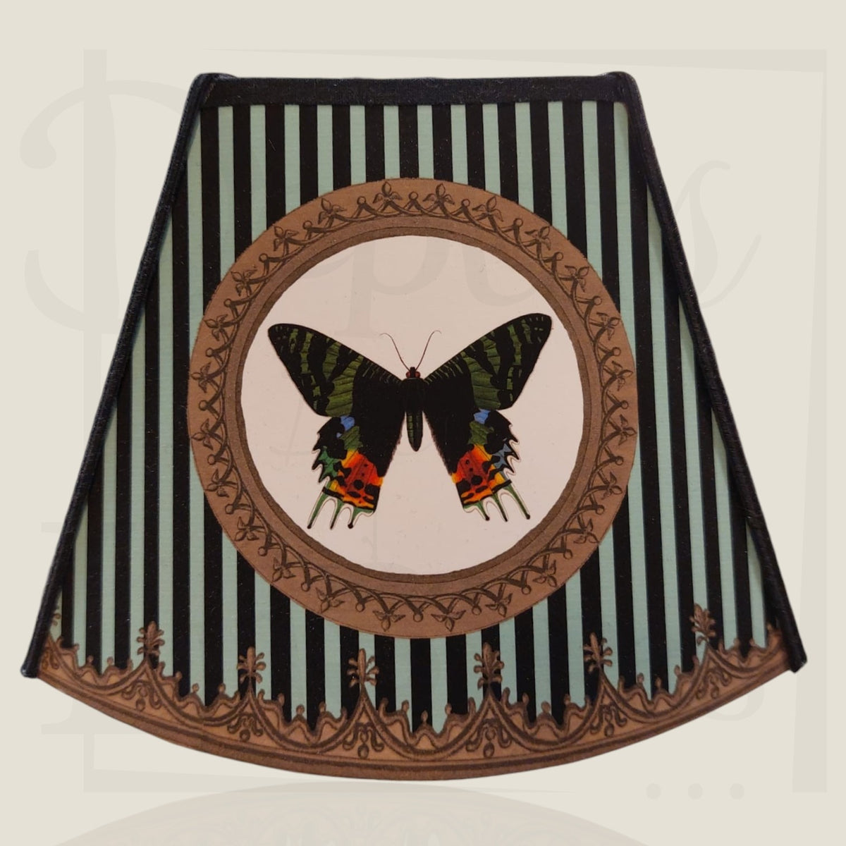 Abat-jour Papillon Noir vue 4