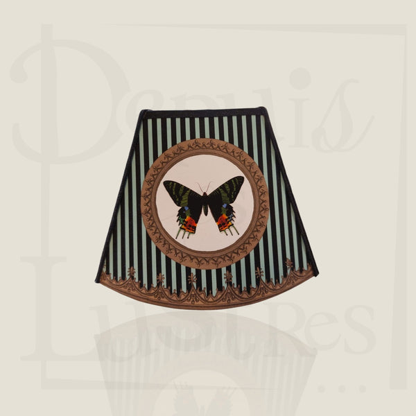Abat-jour Papillon Noir vue 1