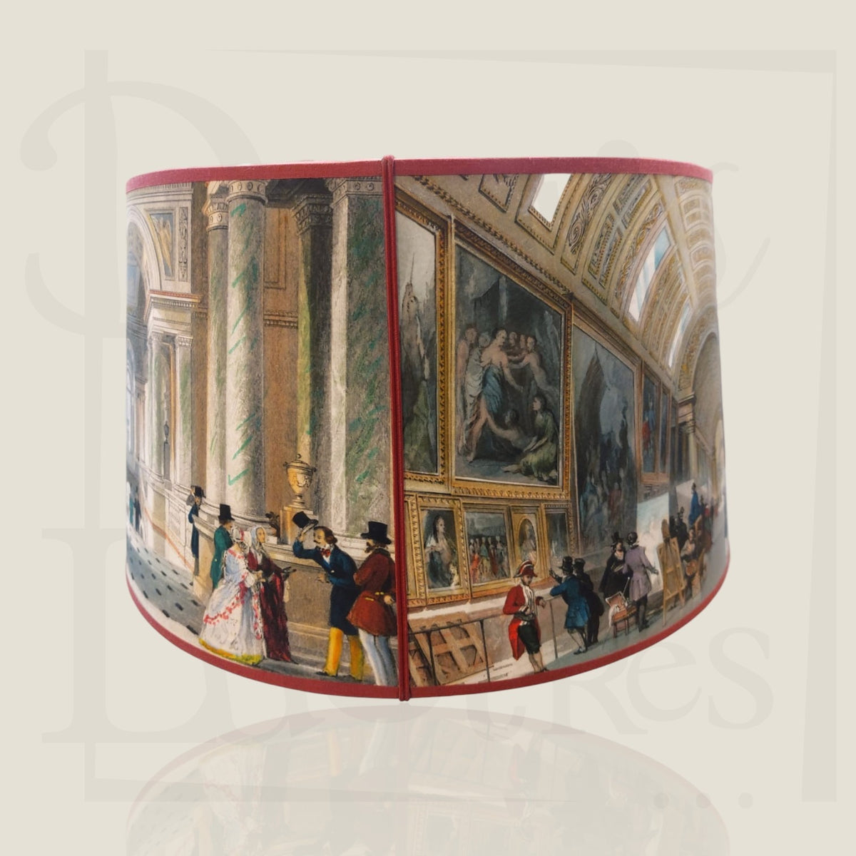 Abat-jour Grande Galerie vue 4
