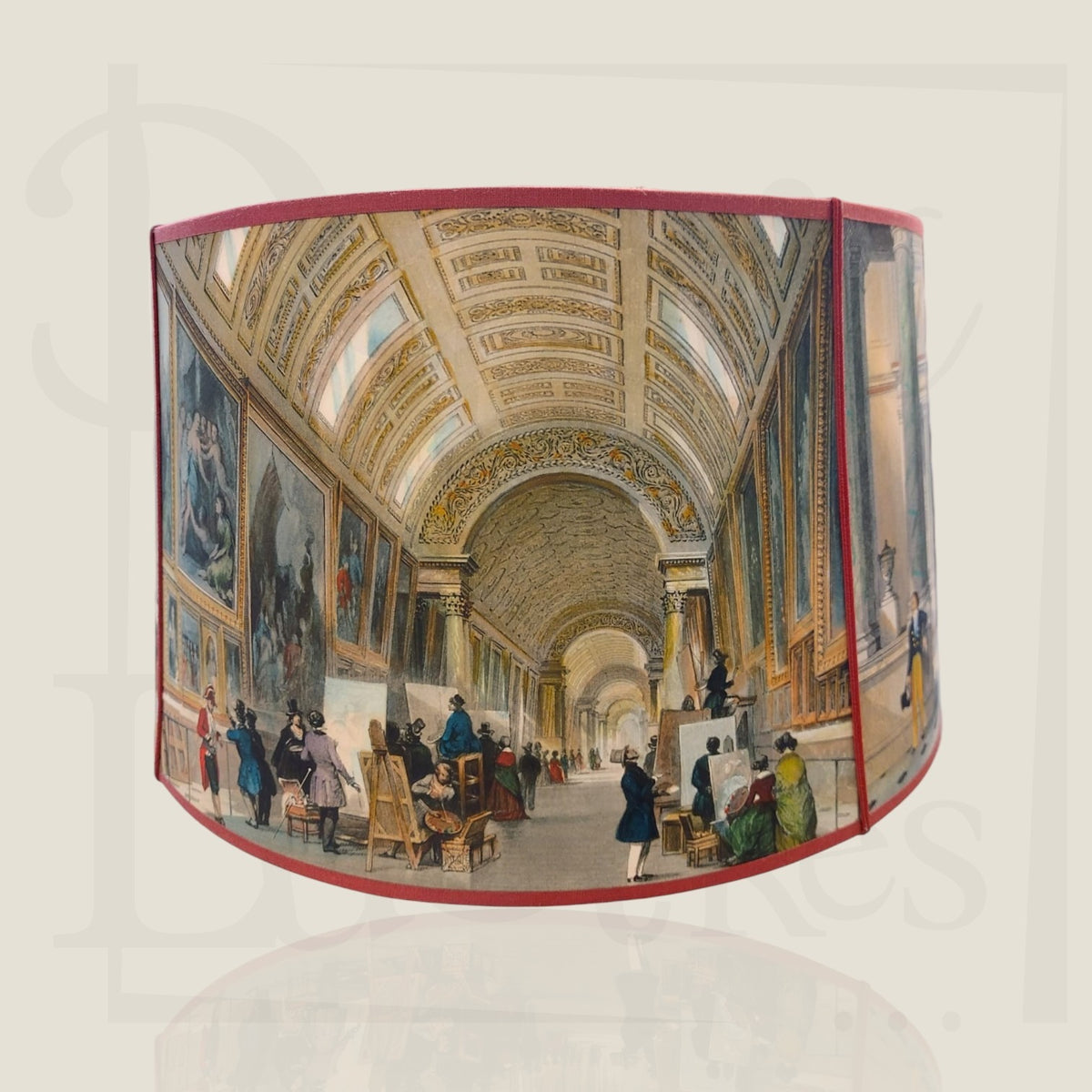 Abat-jour Grande Galerie vue 3