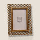 Cadre photo baroque doré 10 x 15 cm – Élégance ornementale