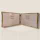 Cadre photo double jonc doré – Duo élégant pour deux photos 10x15 cm