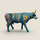 Vache décorative Friends (large) - 28 cm x 17 cm - CowParade