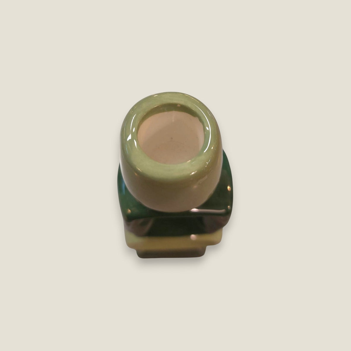 Bougeoir chandelier vert — QUE RICO