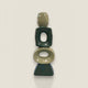 Bougeoir chandelier vert — QUE RICO