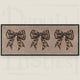 Tapis de sol Iconic Ribbon - 30 x 75 cm - Salon Loewe