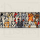 Tapis de sol Kitty People - 30 x 75 cm - Salon Loewe