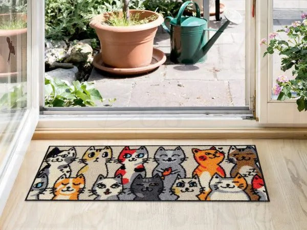 Tapis Kitty People vue 2