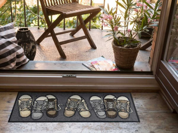 Tapis Sneakers vue 2