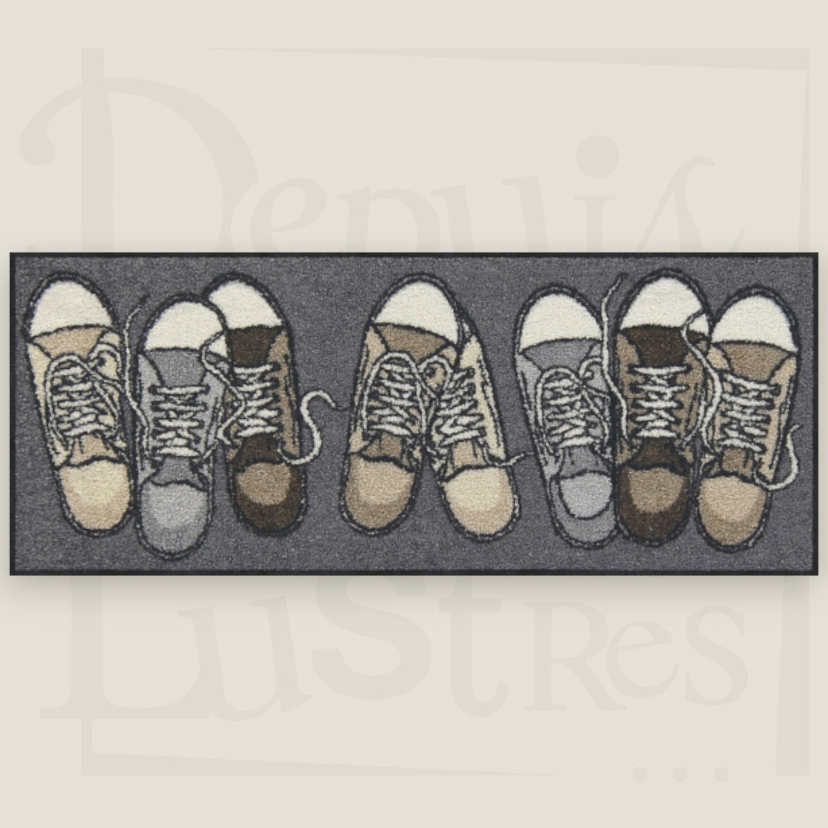 Tapis Sneakers vue 1
