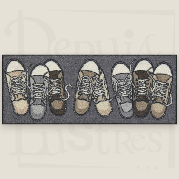 Tapis Sneakers vue 1