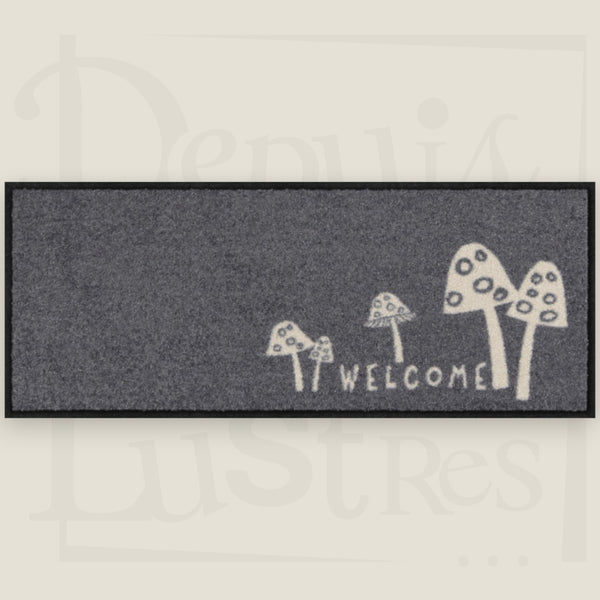 Tapis Welcome Mushrooms vue 1