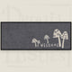 Tapis de sol Welcome Mushrooms - 30 x 75 cm - Salon Loewe