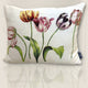 Coussin tapisserie Cinq Tulipes - ART DE LYS