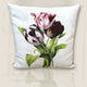 Coussin Tapisserie Bouquet de 3 Tulipes - ART DE LYS