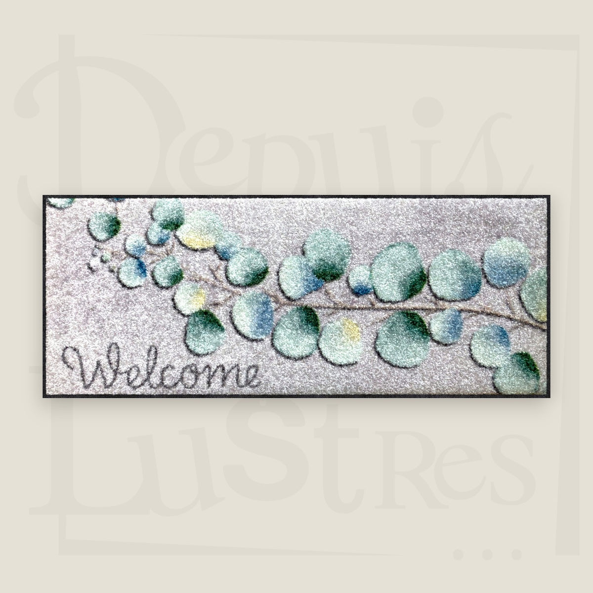 Tapis Eucalyptus vue 1