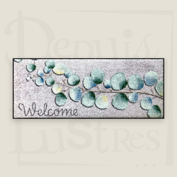 Tapis Eucalyptus vue 1