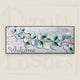Tapis de sol Eucalyptus Welcome - 30 x 100 cm - Salon Loewe