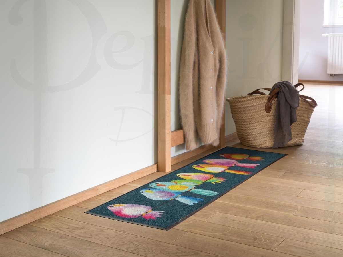 Tapis Rainbow Birds vue 2